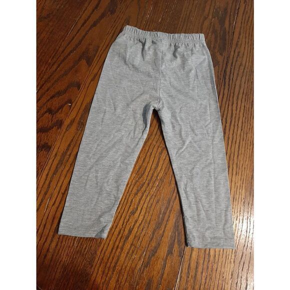 New Girl's 12/18 Month (100) Pink Grey Long Sleeve Shirt and Pants Set O… - Picture 7 of 7